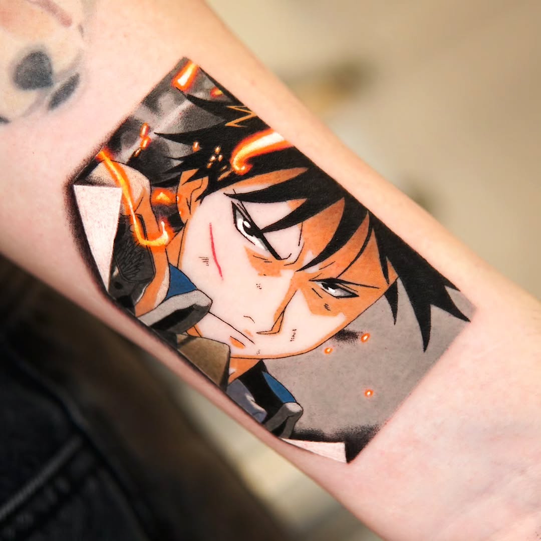 Buttercup's morning (`ヘ ́*)ノ *Powerpuff girls❤
done at @wandatattoo
sponsors
@aloetattoo 
@masttattoo.official 
@xtremetattooink 
.
.
.
.
.
.
.
.
.
.
