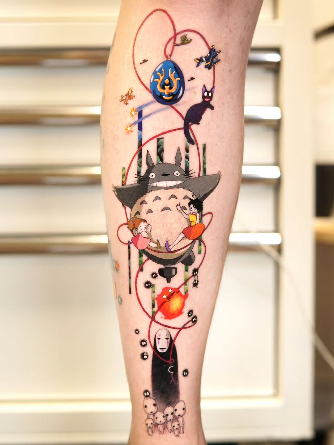 Don't cry Gyomei 🥲
.
.
With pro teams
@xtremetattooink 
@masttattoo.official 
@aloetattoo 
.
.
.
.
.
.
.
.
#animetattoo #gyomei #gyomeihimejima #demo