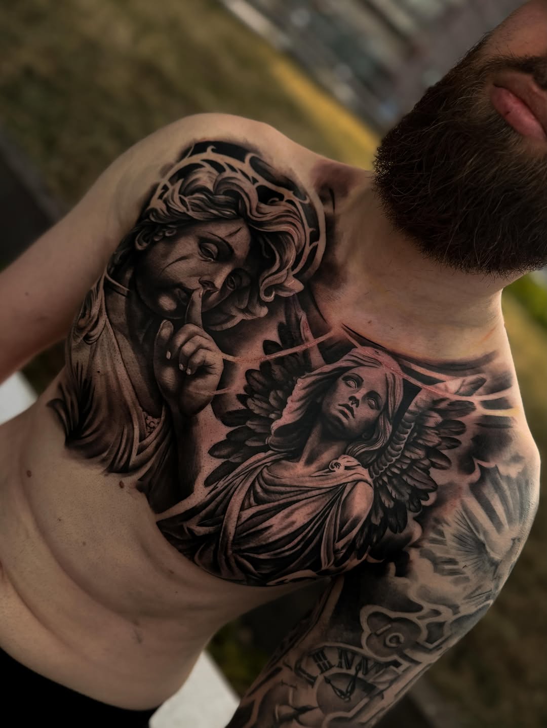 DANKE HAMBURG ! @tattootage.hamburg  #CHILDOFGOD