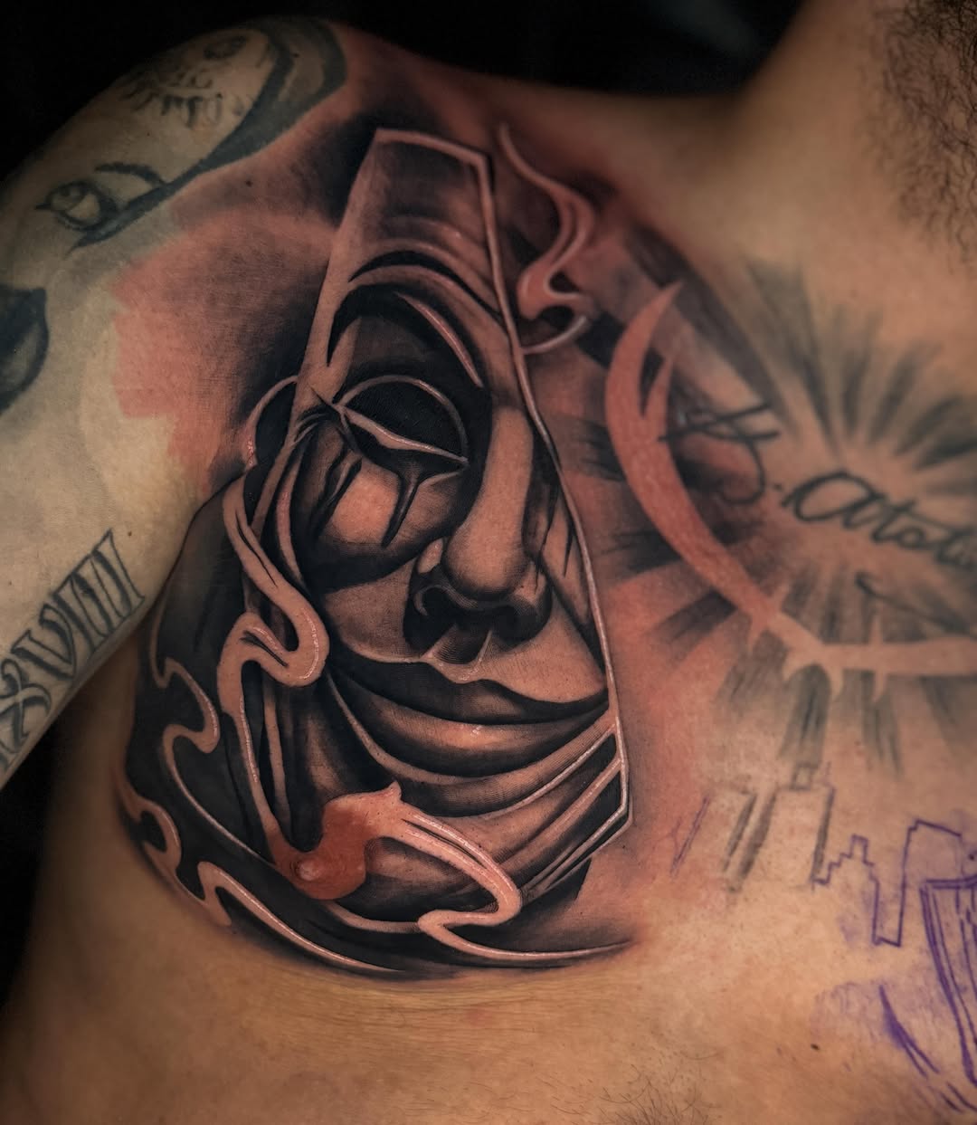 🇩🇪ADLER mit kleine zwirbelung ! #nicassotattoo #fyp #germanytattoo #deutschlandtattoo