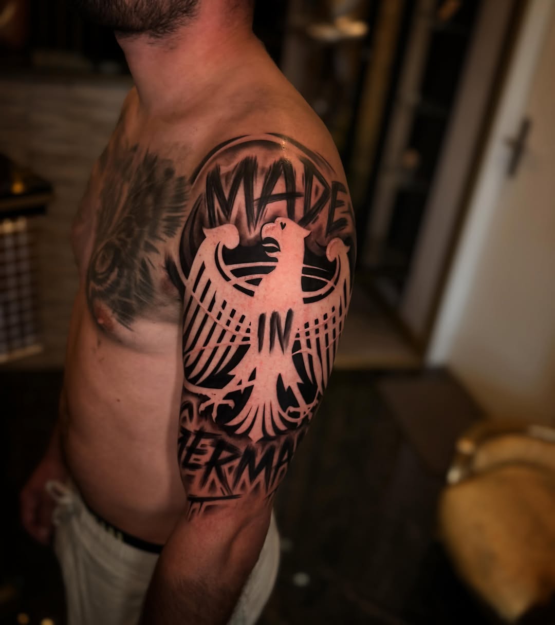 🇩🇪 X FLENSBURG !!!! #nicassotattoo #bennysbar #fyp #germanytattoo #flensburgtattoo
