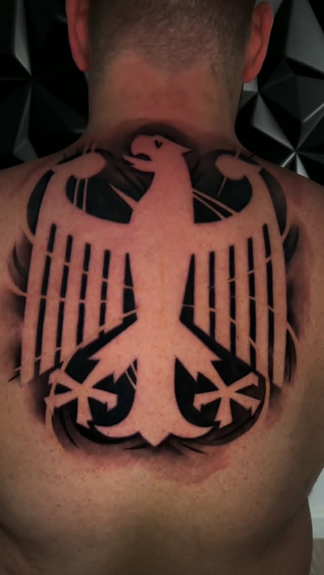 GOD IS MY LEADER ! ✝️ #nicssotattoo #fyp #tattoohamburg #godtattoo #praytogod!