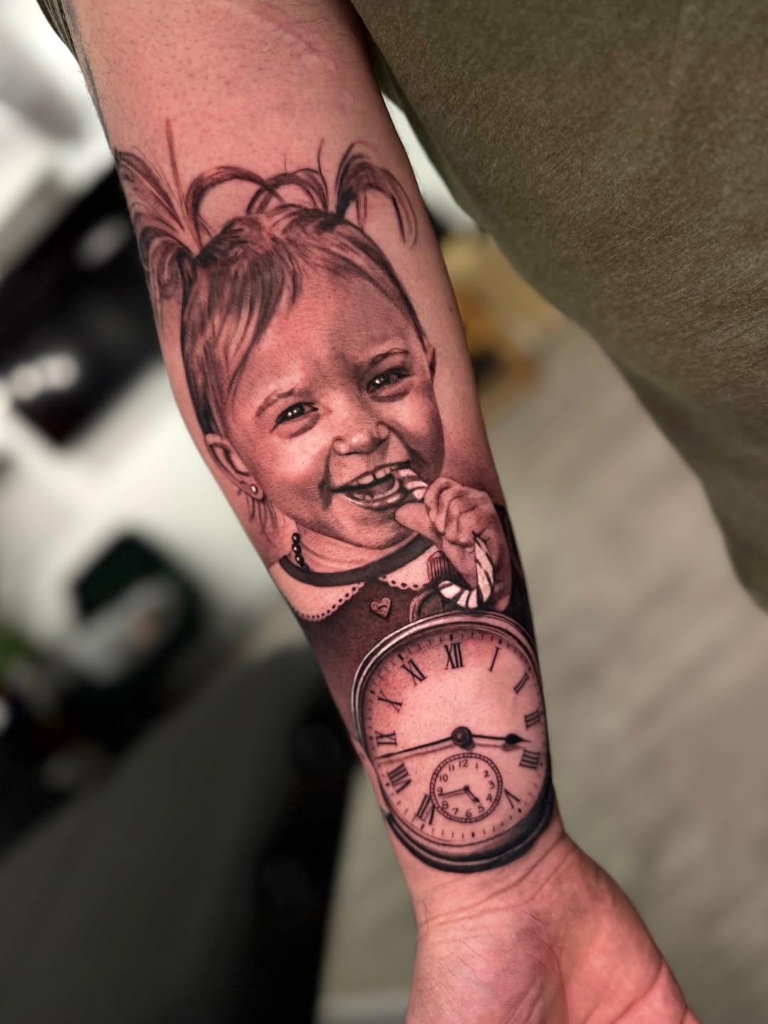 The original AI 
@theofficialai3 
 
 #alleniverson #nba #tattoo #realismartist