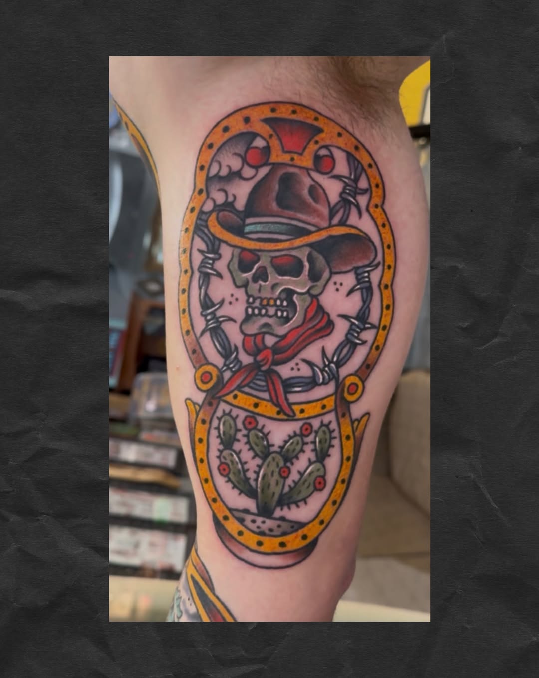 Done by: @pierced_gnome
Done at: @oldelinetattoo
Call into the shop to book a piercing with Mike or stop by the shop in the Valley Mall to schedule