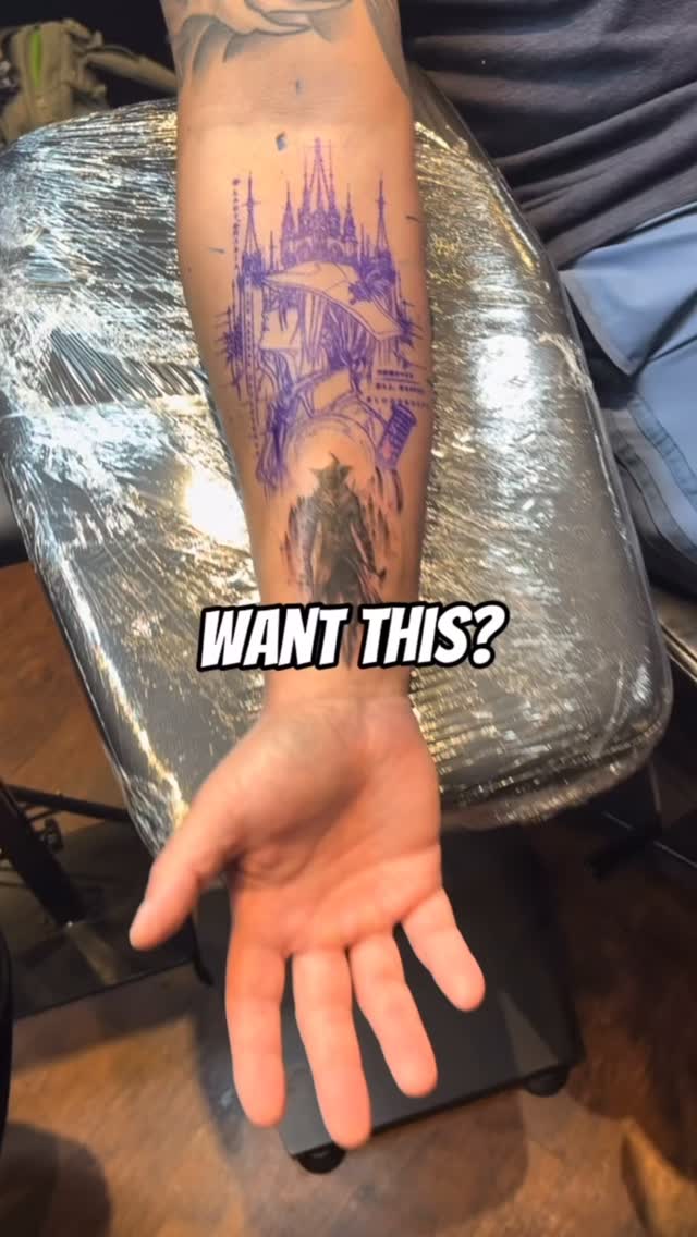 BEHIND THE INK: PATTY🎨

📍Orlando, FL: 5413 International Dr
🕙Mon-Sat | 10 AM - 8 PM
🕐Sundays | 1 PM - 7 PM

#fyp #tattooartist #reels #foryou #exp