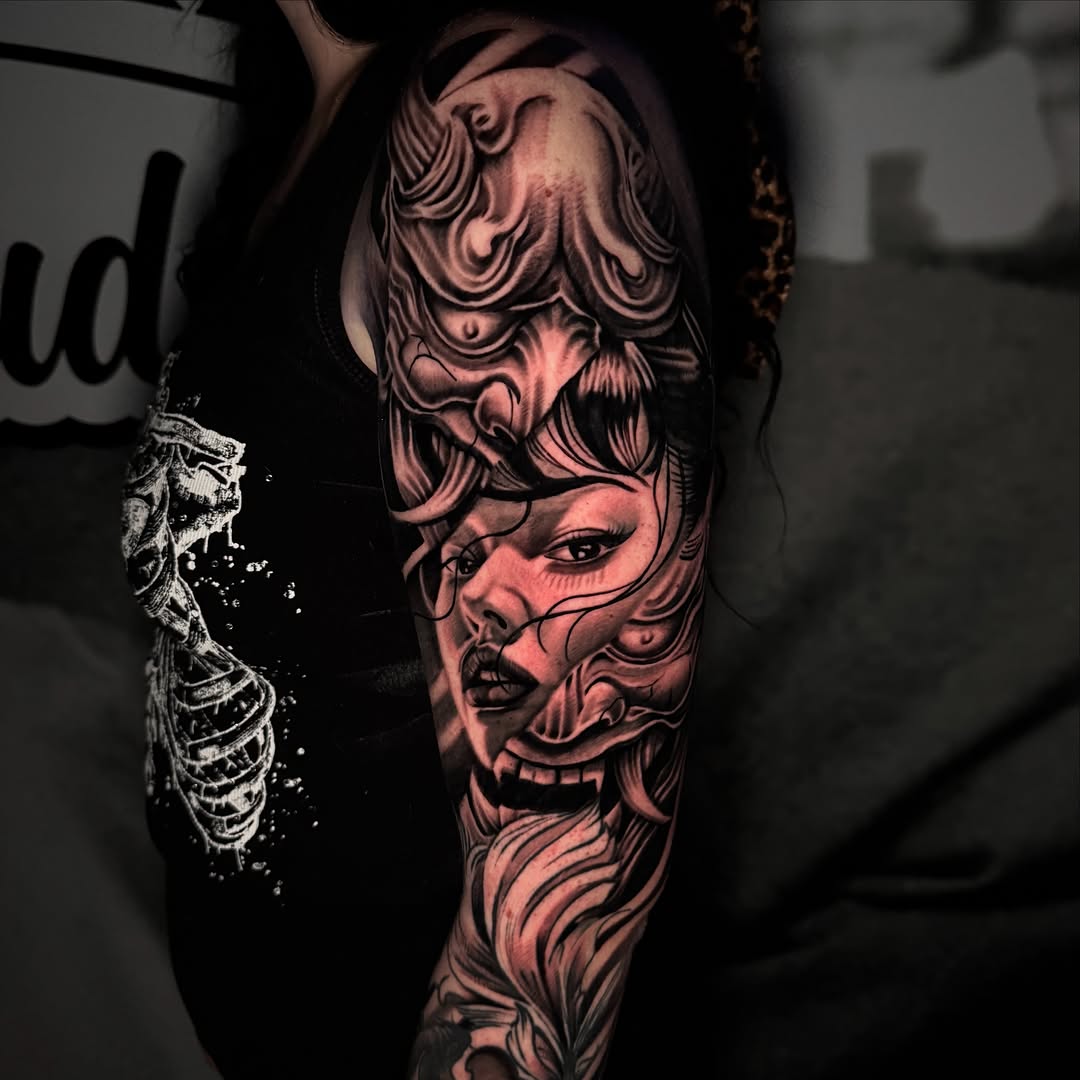 Half sleeve for his first tattoo is crazy lol
Appreciate the trust with this project bro ! It was definitely fun putting it all together , see you in