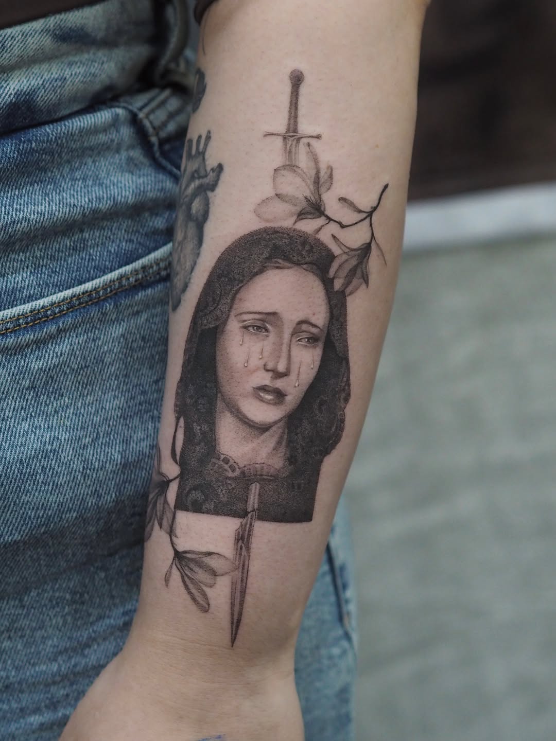 HEALED TATTOOS MATTER / Зажившие тату – это важно

I care deeply about how tattoos look — not only when they’re fresh, but weeks, months, and years la