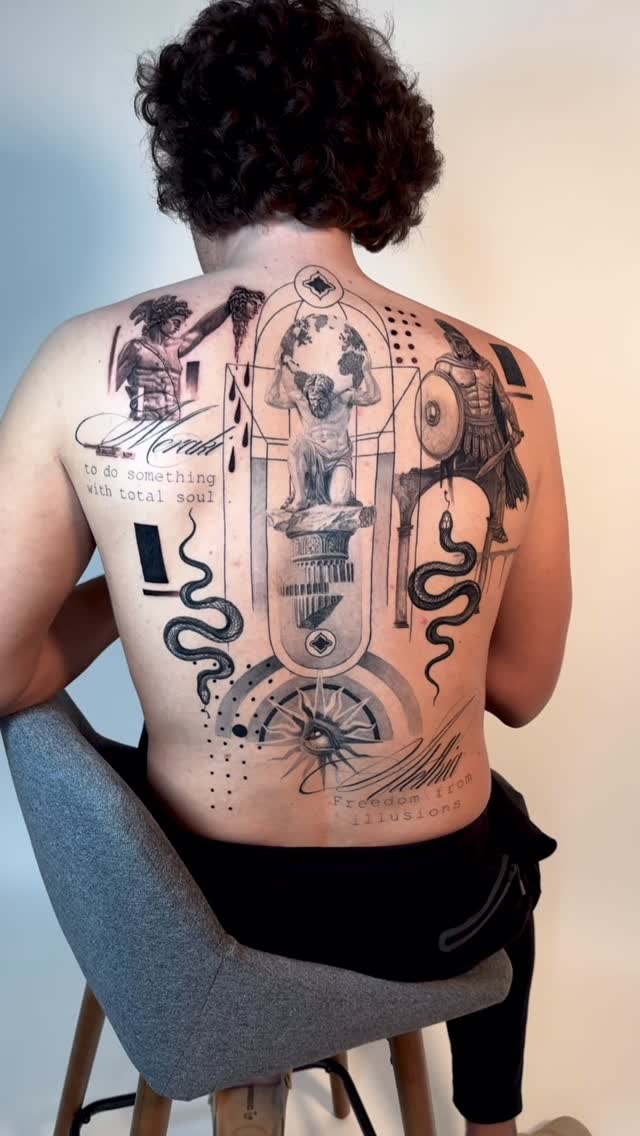 A new back project is ready to be brought to life.

Thank you for the trust, @mackenz12 This is a great example of how strong the artwork can become w