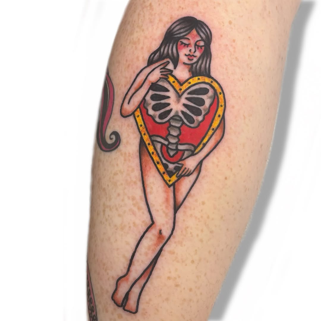 So cute you could puke! 🪴🤮 @plantpuketattoos is bringing her girly traditional tattoos back to MTTE. Pick out some flash at her booth or book ahead