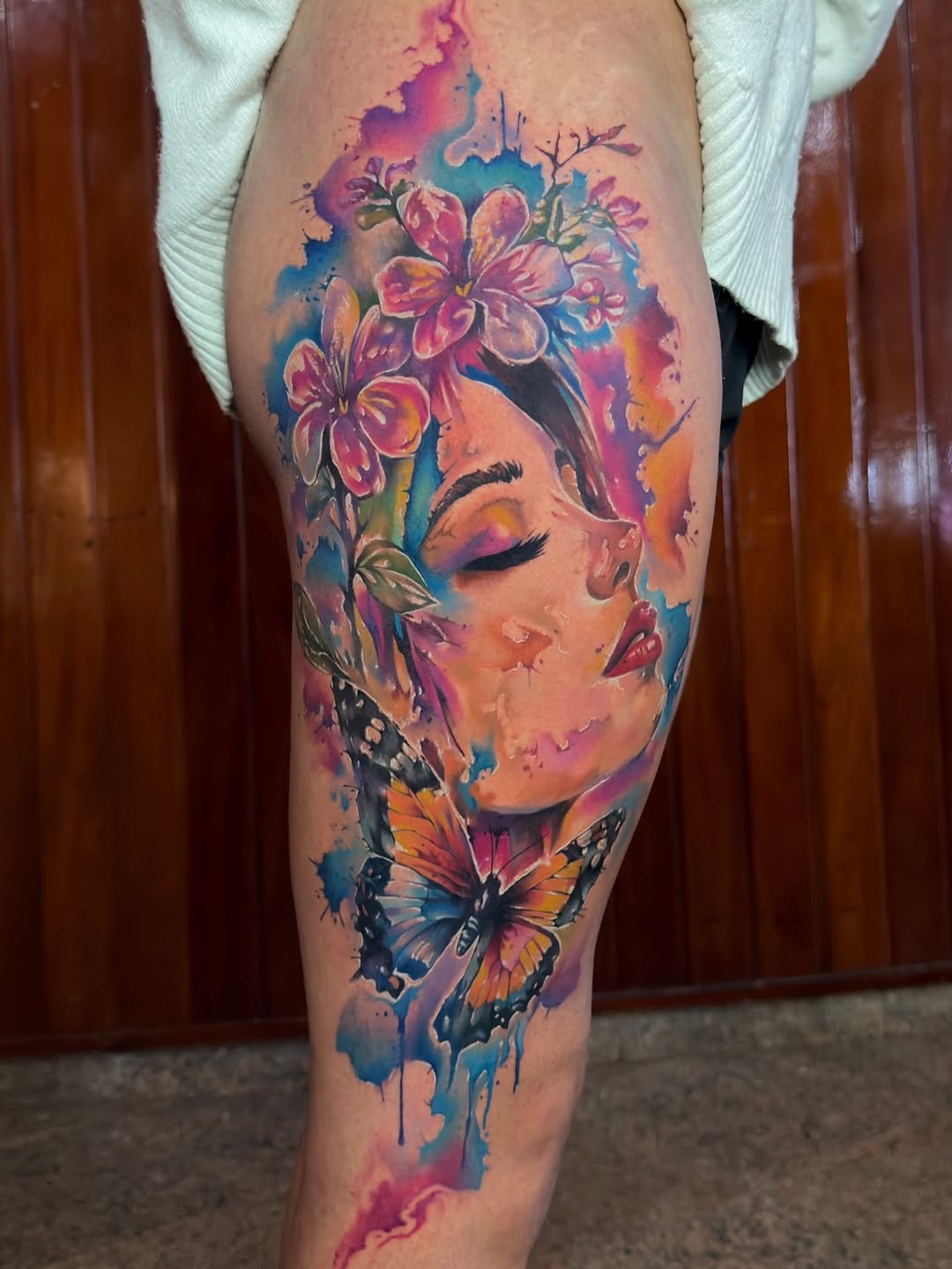 Trabalho premiado na categoria full color na @jund_ink_expo_tattoo !
Obrigado a todos que curtiram e passaram para prestigiar meu trabalho no evento