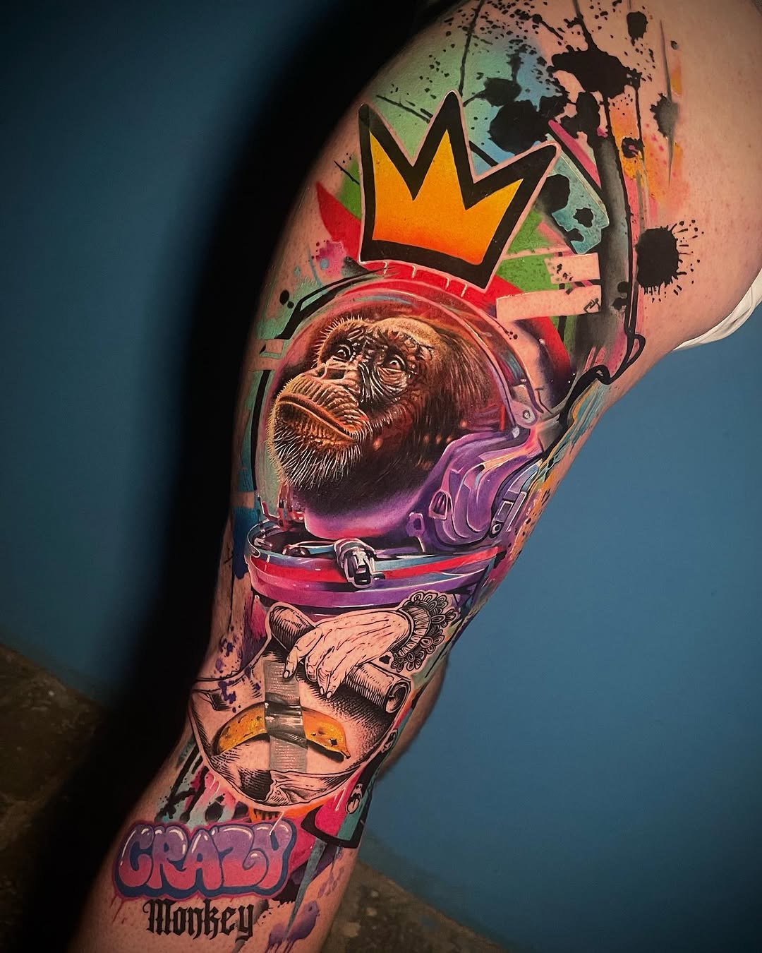 Homenagem da @daninhaizzo para seu amigão zion que virou uma estrelinha! Obrigado a confiança mais uma vez!
#remo #tattoo #jundiai #sp