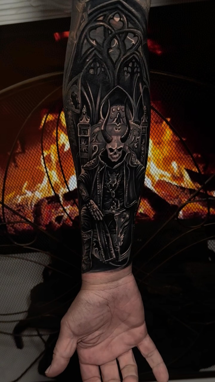 💀 AZTEC SKULL 💀
Ancient power, warrior spirit & Mexican heritage — brought to life in Black & Grey Realism. ⚔️🔥
📍 Pompano Beach, FL
💳 Financing