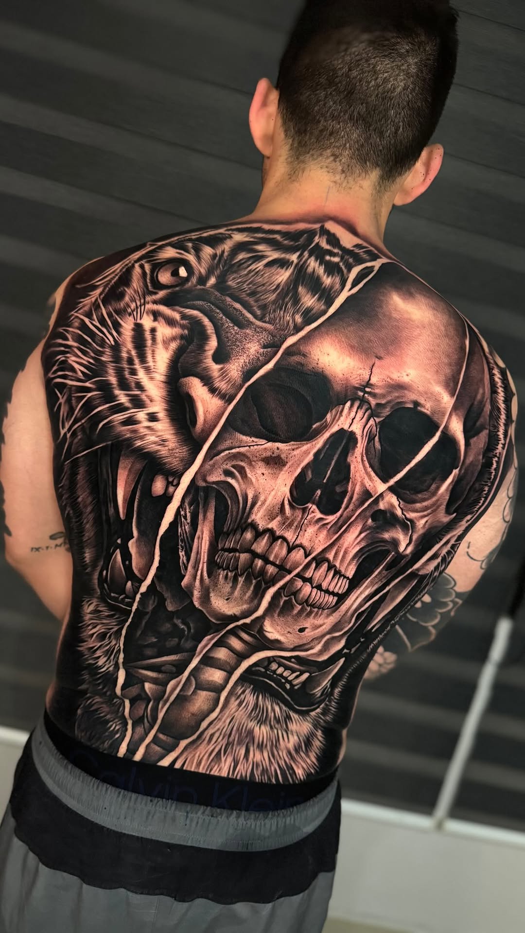 Querubín para el buen Dani !!!
Gracias por la confianza y el aguante bro 🤜🏻🤛🏻...
Elaborado con cartuchos premium @imperial_tattoo_international