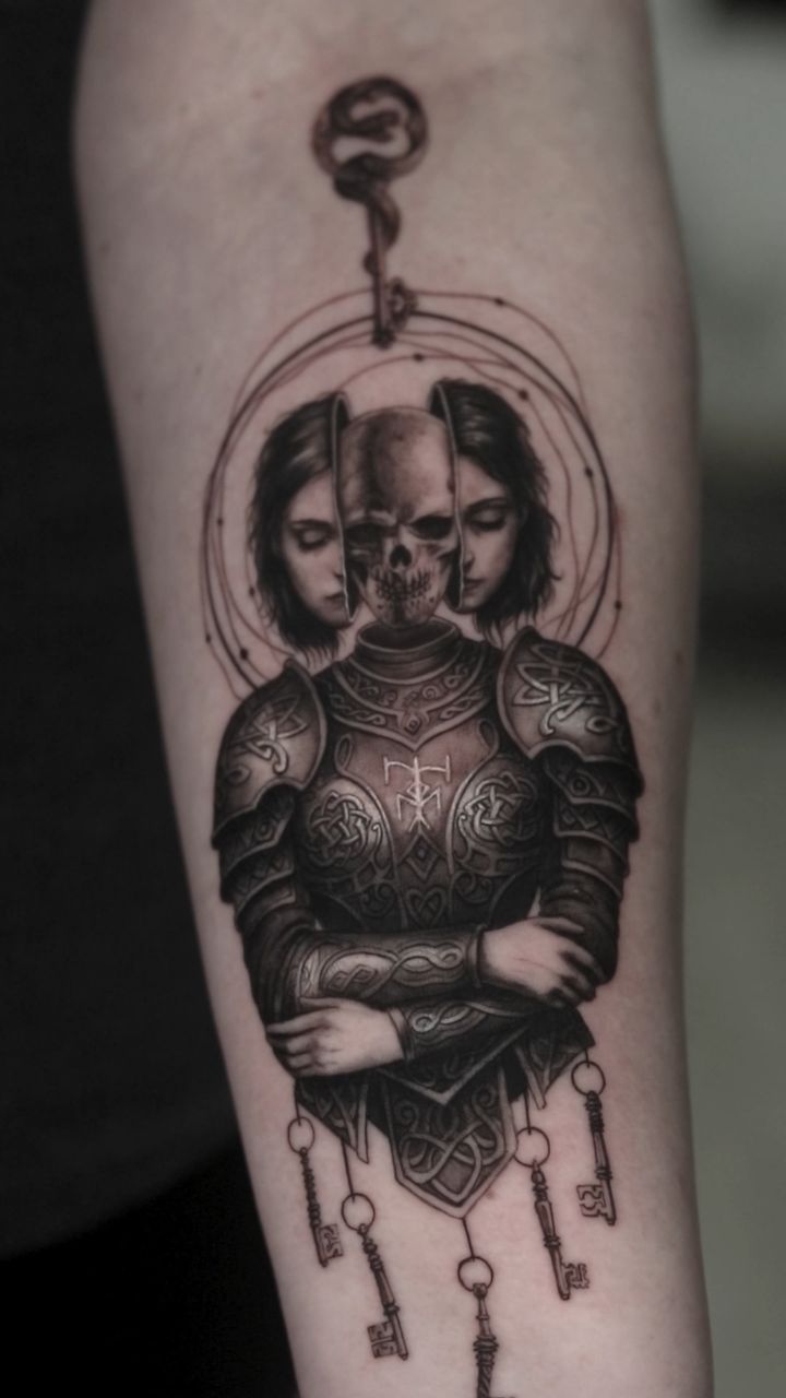 HEL(A) goddess of the dead

Norse mythology goddes of the underworld (helheim)
Such a great character and I always wanted to do a version of her.

#ta