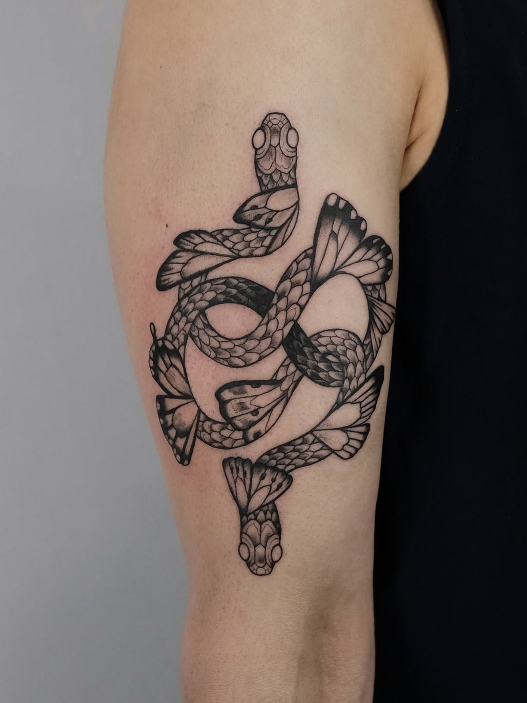 Jellyfish tattoos 🕯️🌸🍃🌼 
First up we have a jellyfish lantern, fresh from my flash, done @theattictattoo 
Then a custom thistle themed jellyfish 2
