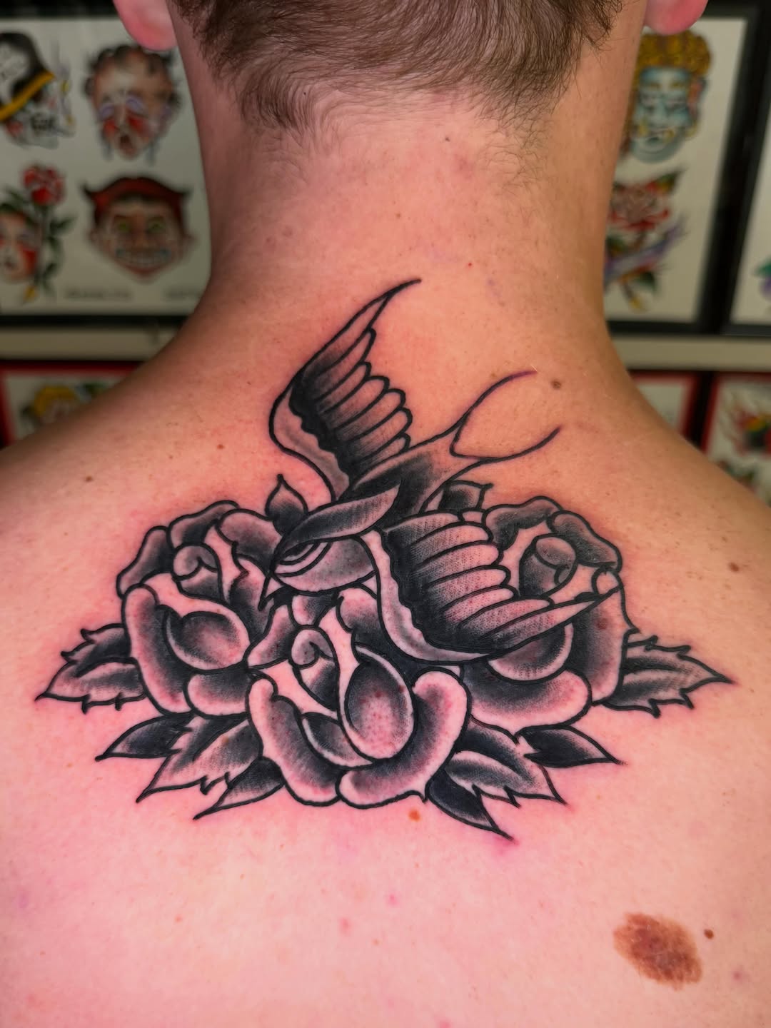 Some tattoos made this past week @sailors_grave619. For appointments you can use the link in my bio or contact the shop at 619-542-1721. Thank you eve