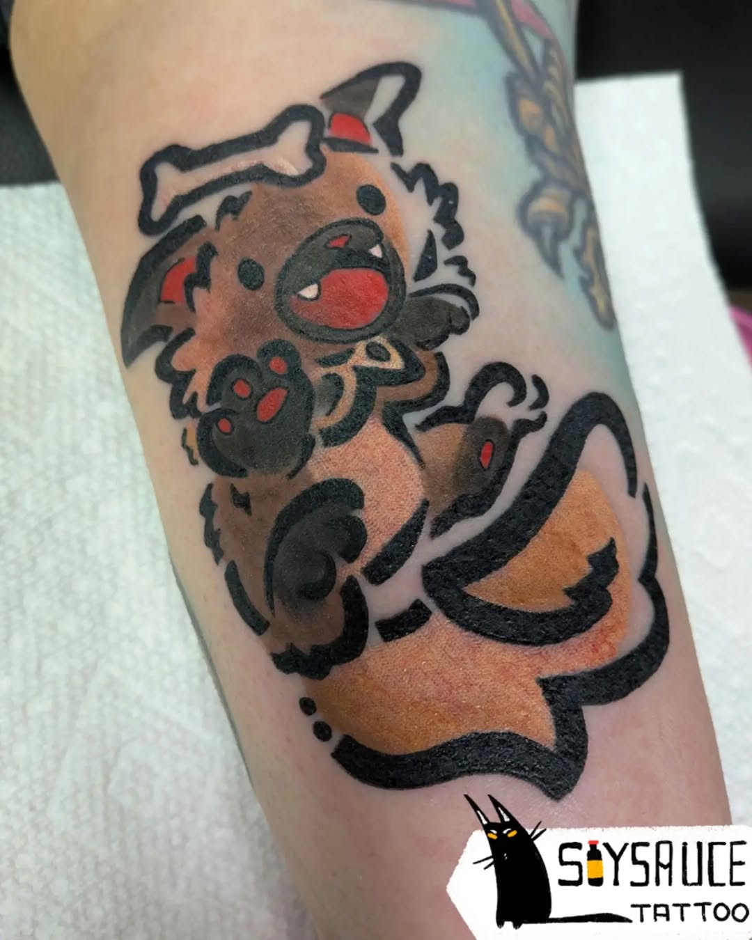 Discount still running! DM me for appointments, accepting custom and flash.

#pokemon #pokemontattoo #pokemonart #newenglandtattoo #nonbinarytattooart