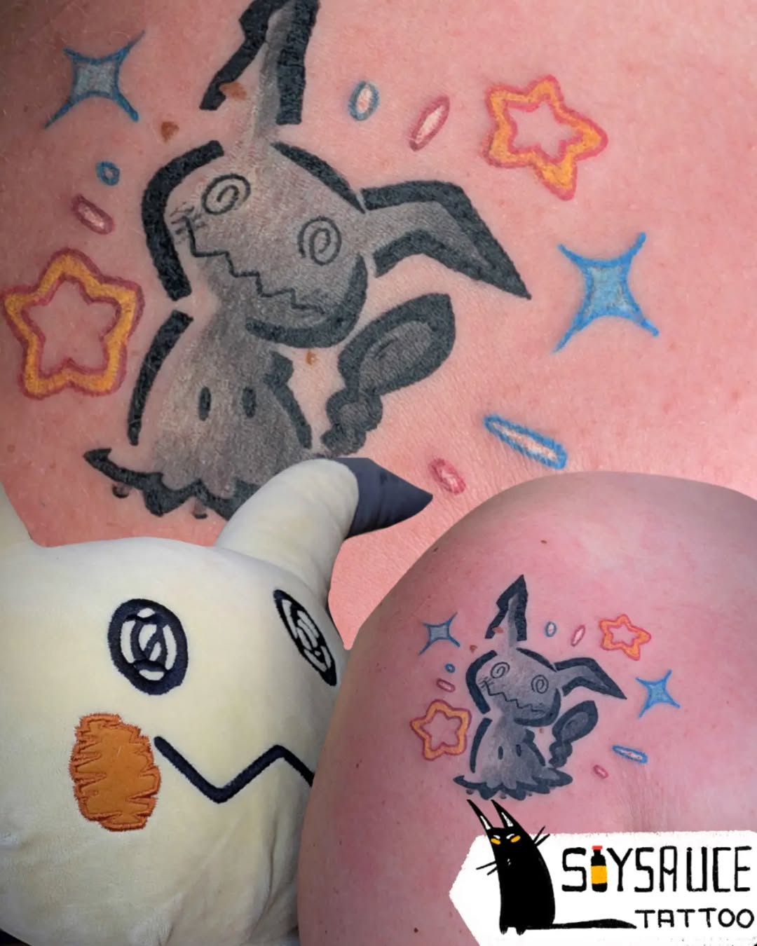 Had an awesome guest spot in Maine this weekend! Thank you to the studio @lambsquartertattoo for hosting me and thank you to all my awesome clients th