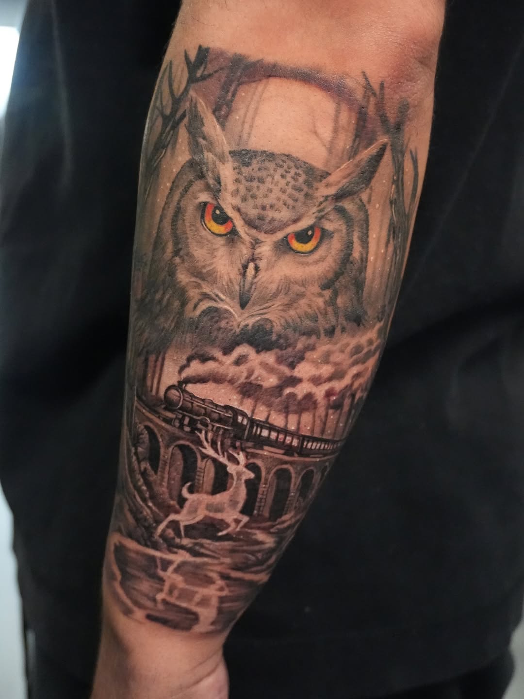 Special thanks to Brandon  for winning the FREE TATTOO GIVEAWAY!!
There will be more opportunities for a chance to win a big anime, cartoon, or video 