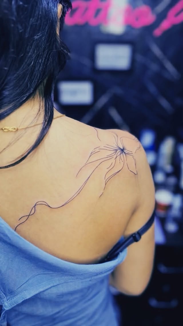 My 1st tattoo ❤️ By : Tattoopoint