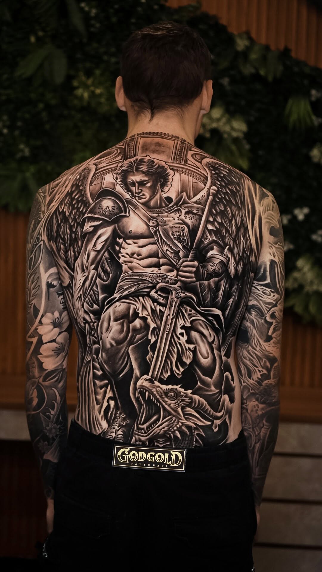 full back , two days back to back in row , japnese theme 🔥🔥
Books open for june to sept, Booking through 👇
@godgoldtattoobali