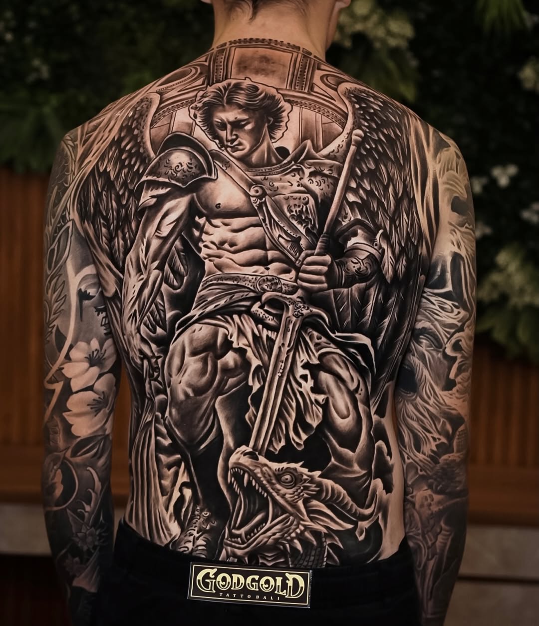 book appointments only at 👉🏾 @godgoldtattoobali
september still have few slots available !!️