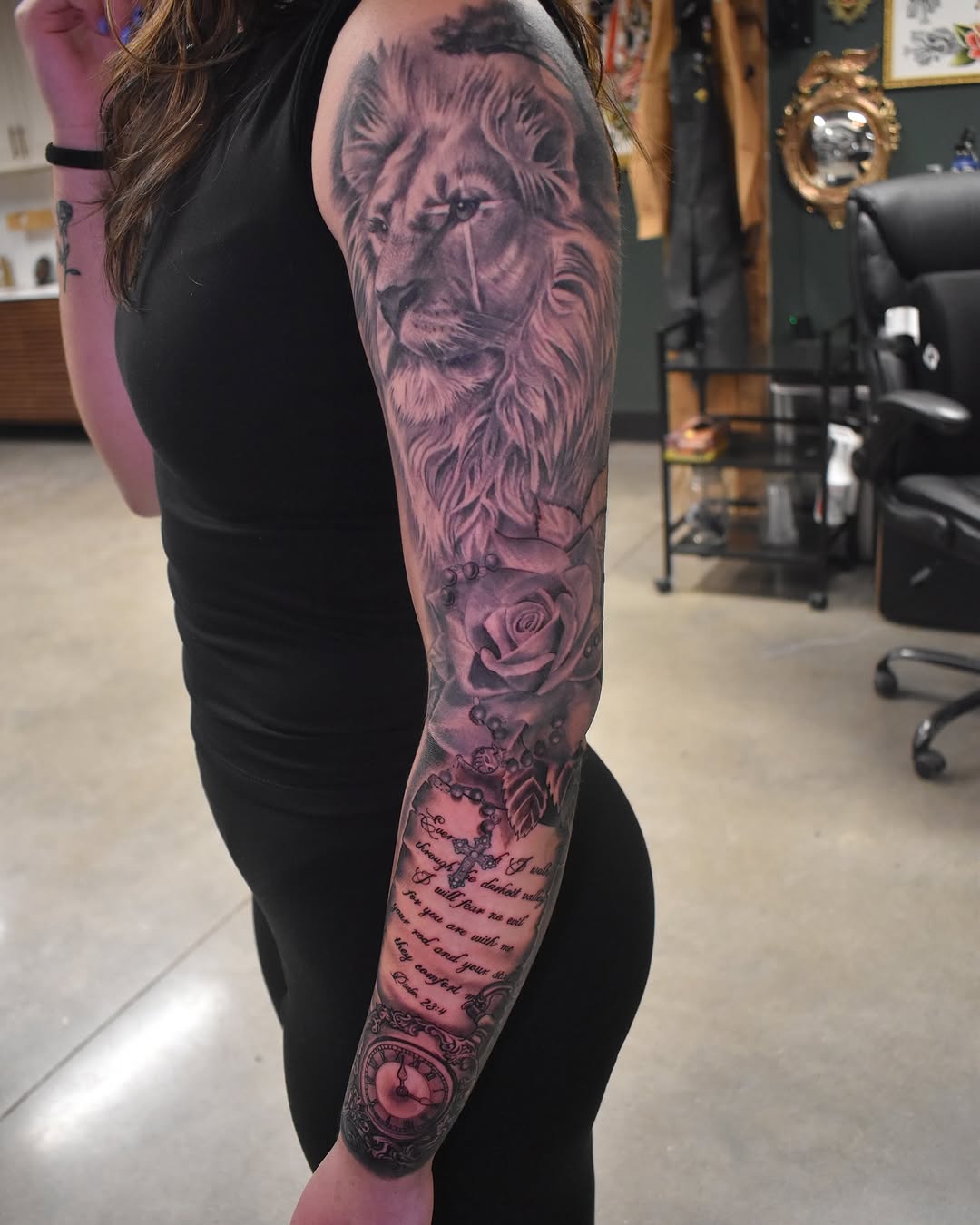 #lasvegastattooartist #lasvegas #chicago #chicagotattooartist #god