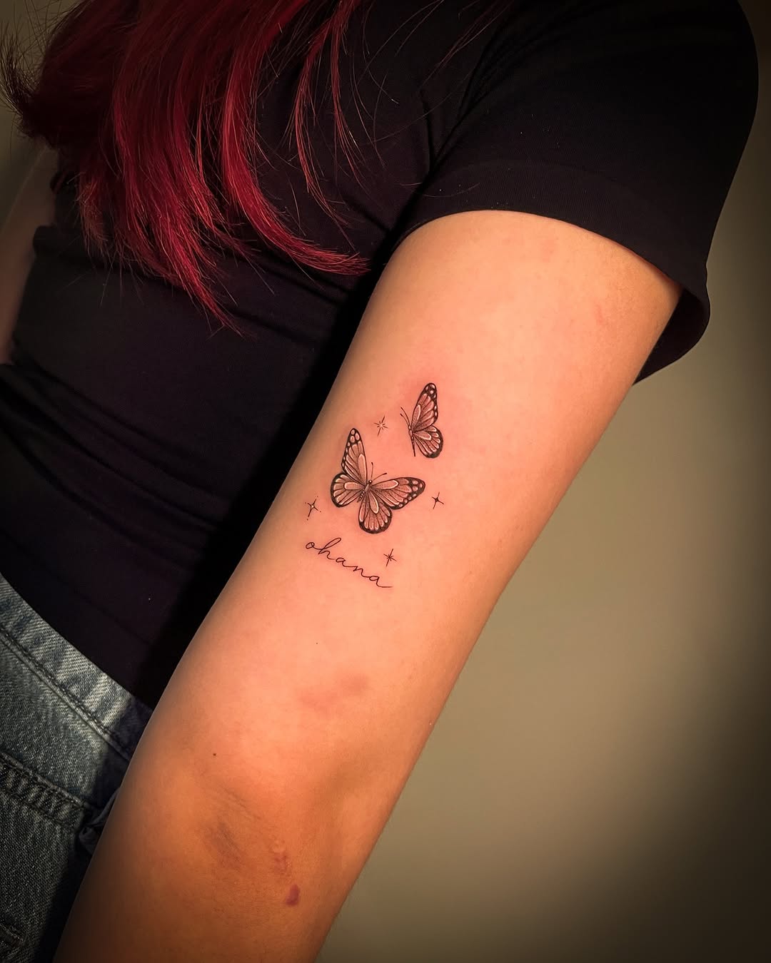 Ohana means family. And family means nobody gets left behind.
Some words don’t need much around them to carry everything they mean🦋🖤✨
@vicecolors_o