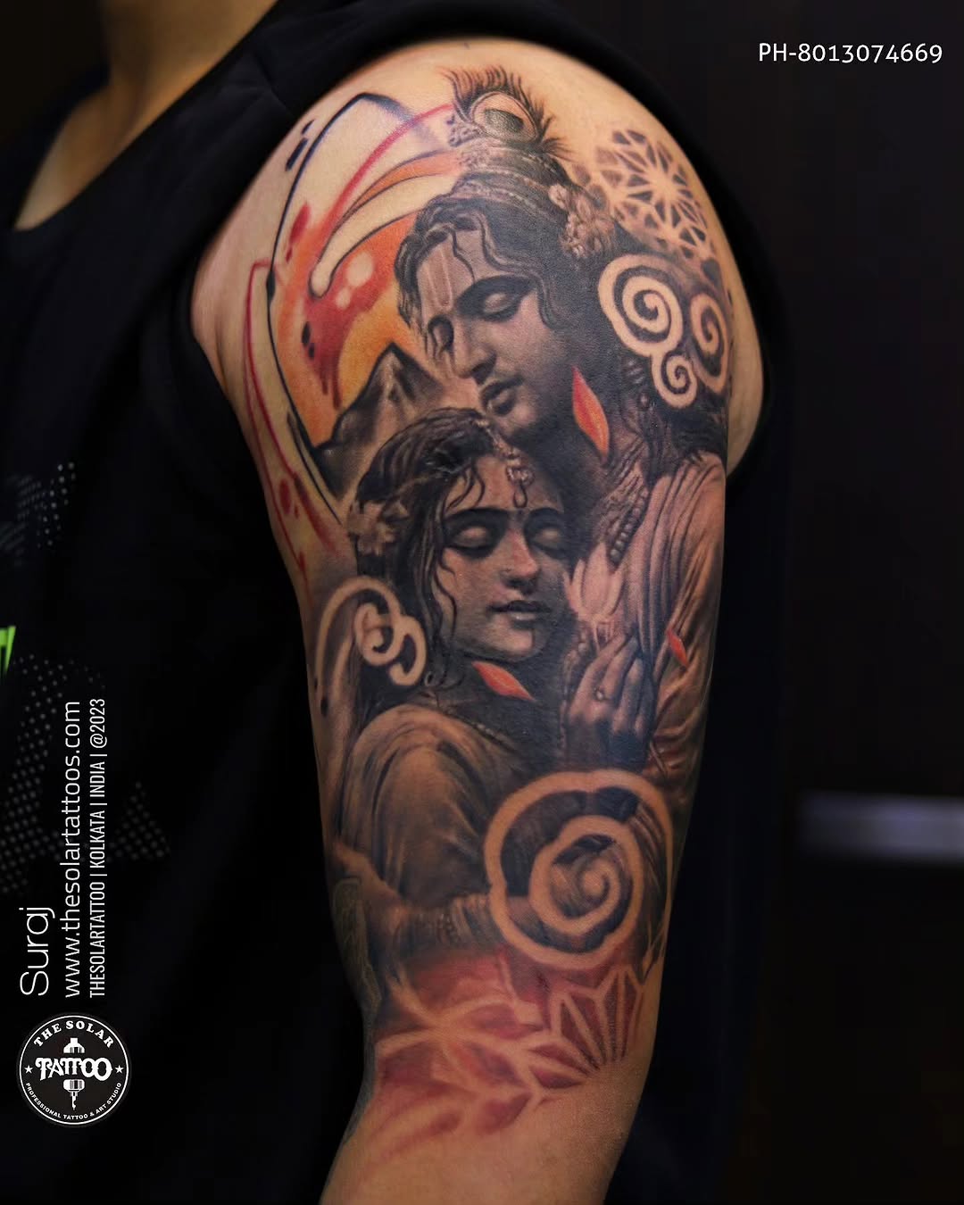 🎯 Get Premium Tattoos in Kolkata 🎯
Looking for world-class tattoo art that matches your story and style?
At Solar Tattoo Studio, we create custom, h
