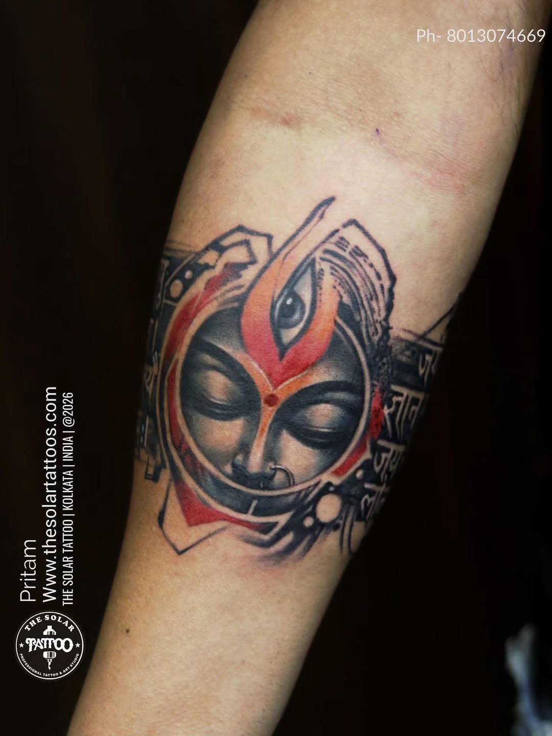 A Iconic arm band tattoo

Inspired by virat kohlis arm band tattoo

Amazingly crafted by our resident artist Mr jay( @pencilshades_ig)

#besttattoosho