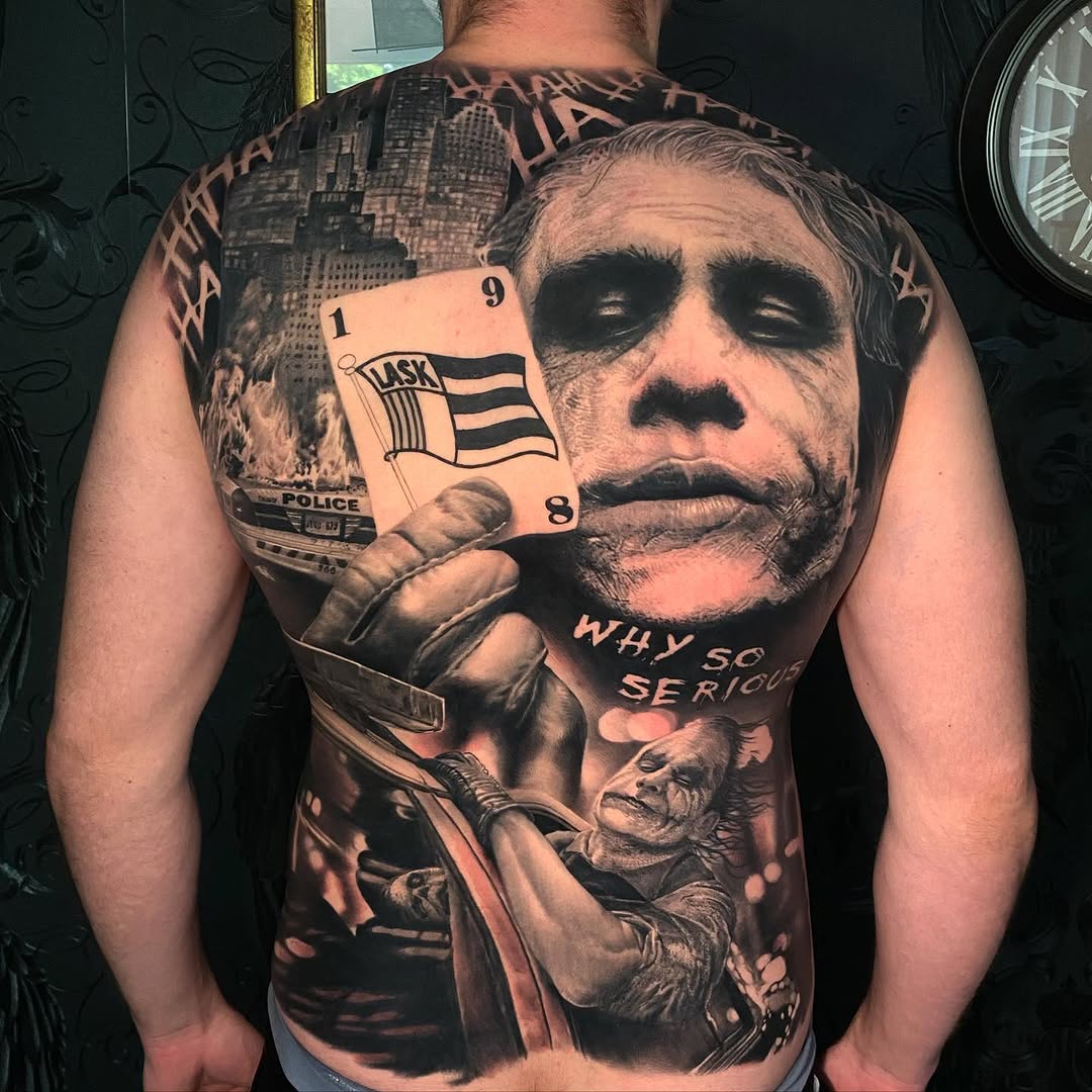 Mein Sohn hat mich heute tätowiert – sieben Jahre alt, sein zweites Tattoo. Das erste hat er mir mit vier gemacht. Es war sein Wunsch, mich wieder zu 