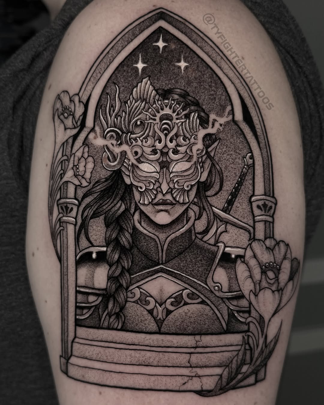 Really stoked on getting to try some new things with this Tomie inspired piece! Thanks for the freedom and letting me getting weird with it Bailey, ha