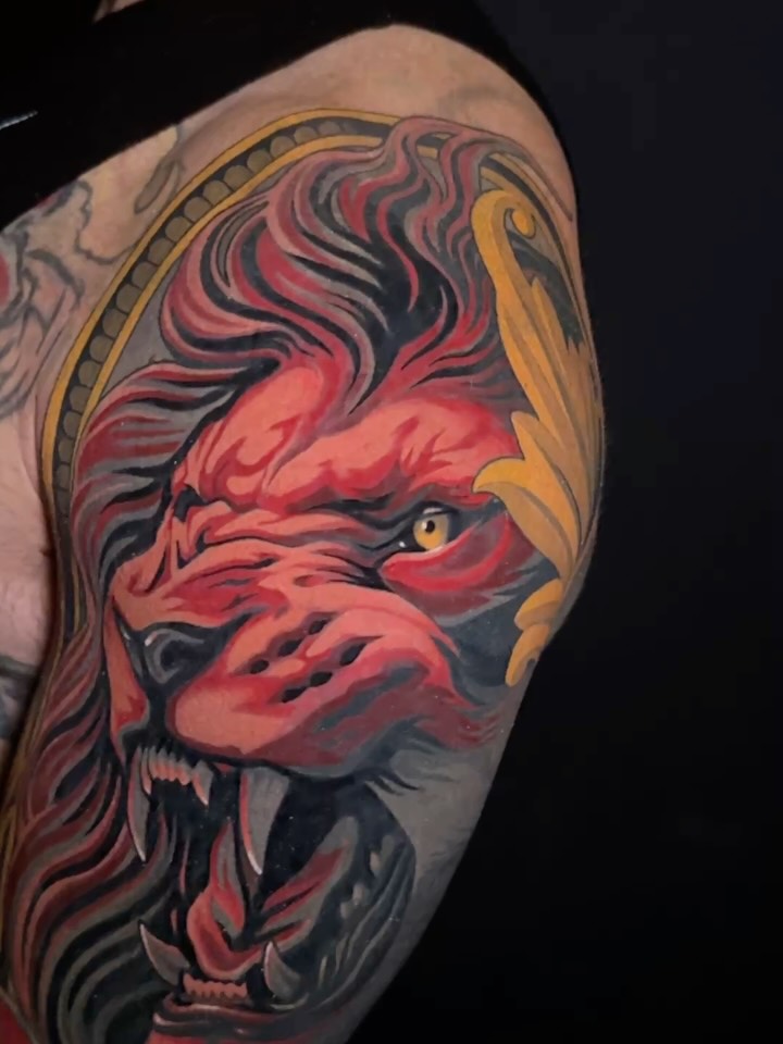Finished up Tara’s Back piece! Thanks Tara for committing and sitting like a rock for this whole piece!
I’m also gonna be doing a bit of traveling th