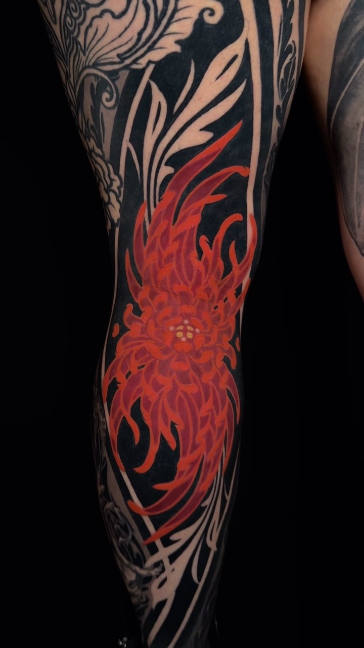 Lately I have gotten to do a handful of these small traditional inspired tattoos, and I have to say it has been very satisfying to start and finish a