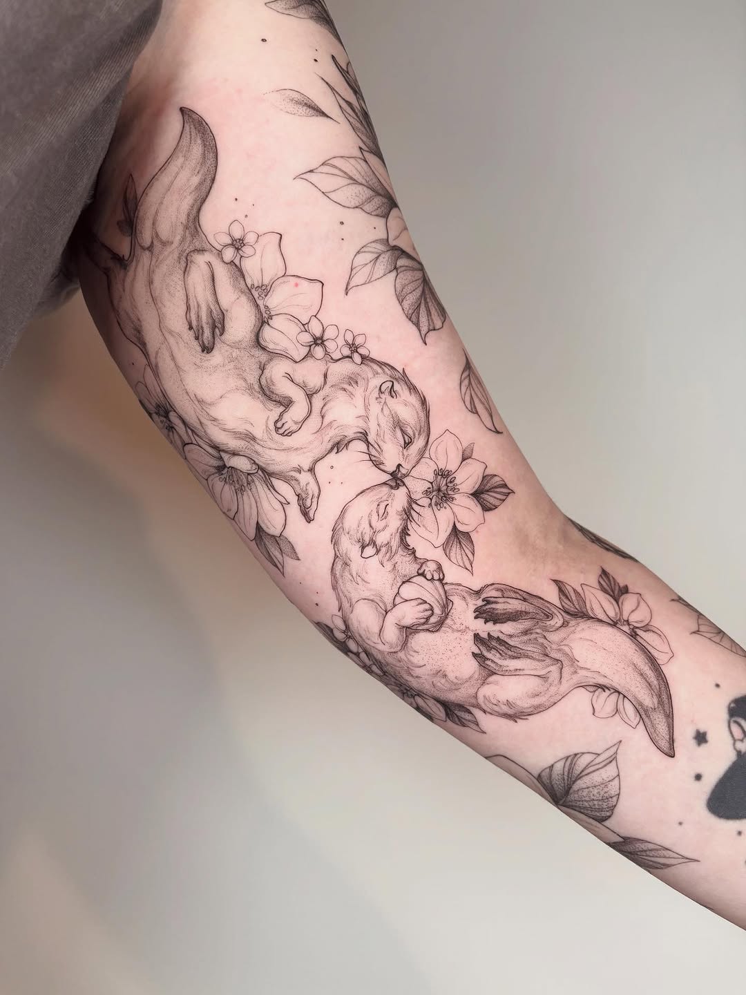 Sea otters for Lena 🦦🌸
✦ BOSTON ✦ bookings open
