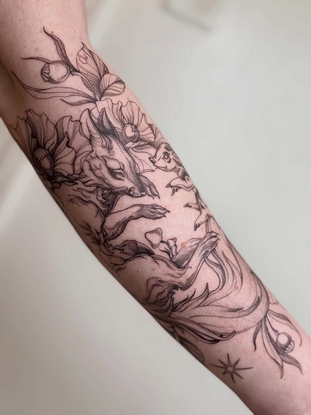 It was an interesting project to work on 🥰 maybe one day I’ll tell you about it in details, but who knows 🦎🐍