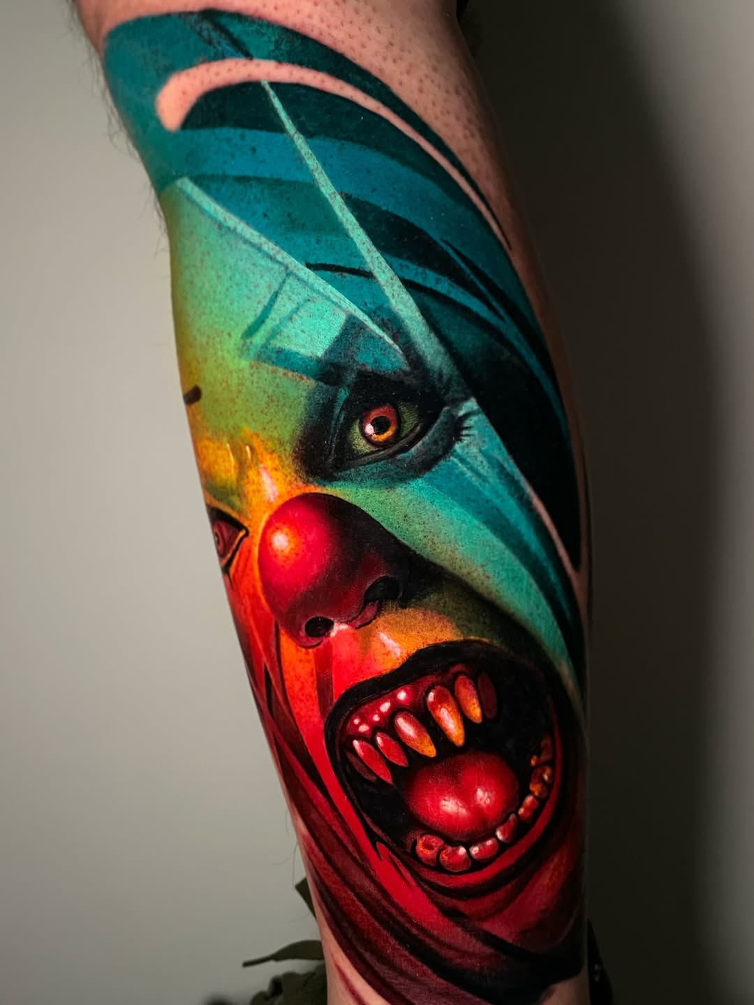 3 days in a row at @milanotattooconvention 🔥
————————————————————————
Done using @tattooproton @radiantcolorsink @seven_supply @dermalizepro @ozer.ta