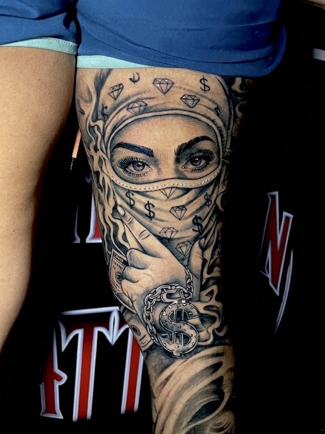 Trabalho colorido “Alice no país das Maravilhas”

#tattoo #tattooist #tattooink #inkedtattoo #tattoos #inked #tattoofeminina #alicenopaisdasmaravilhas