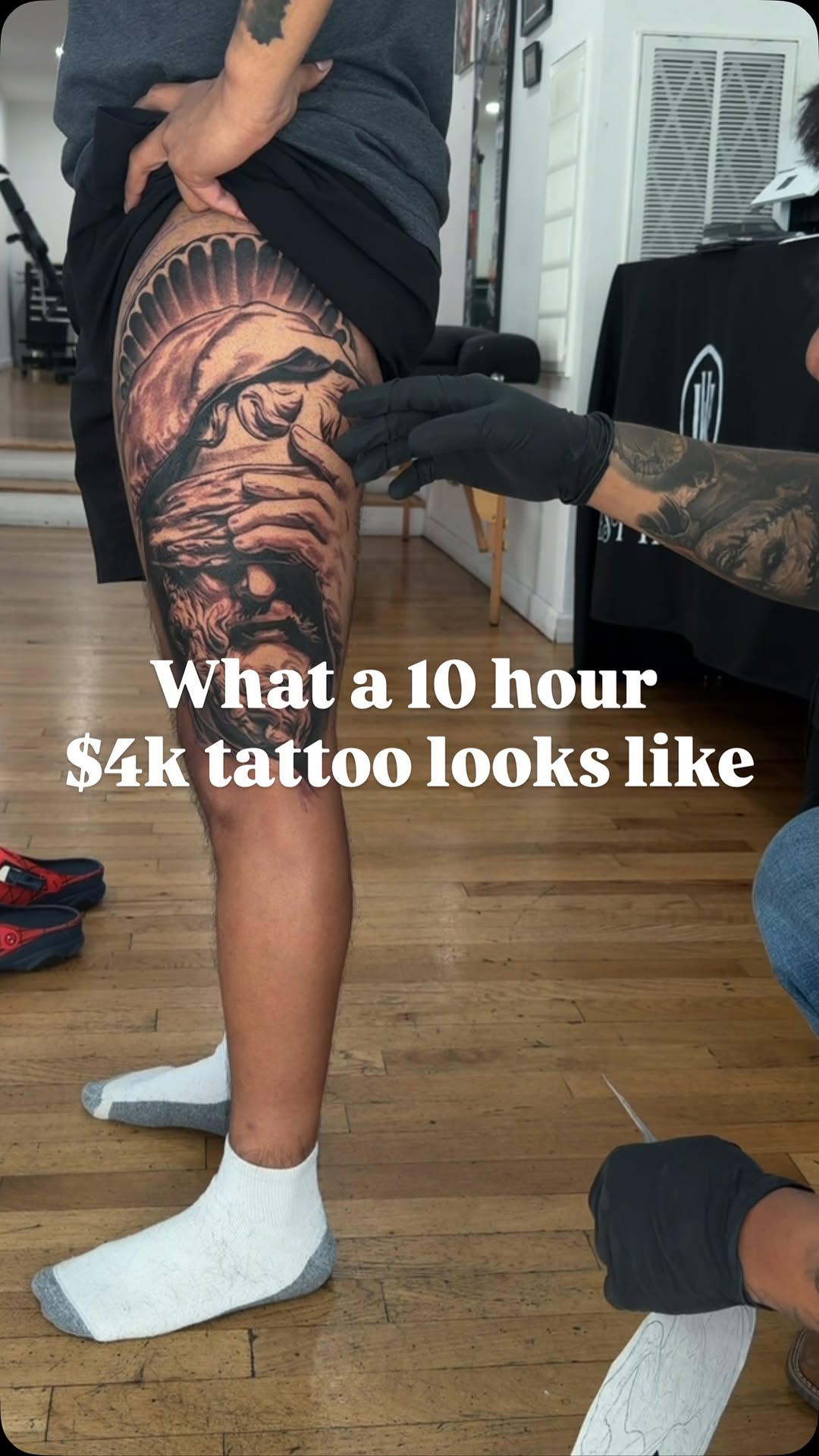 Text 609-770-1760 to book 

#njtattooartist #blackandgreytattoo #njtattoos