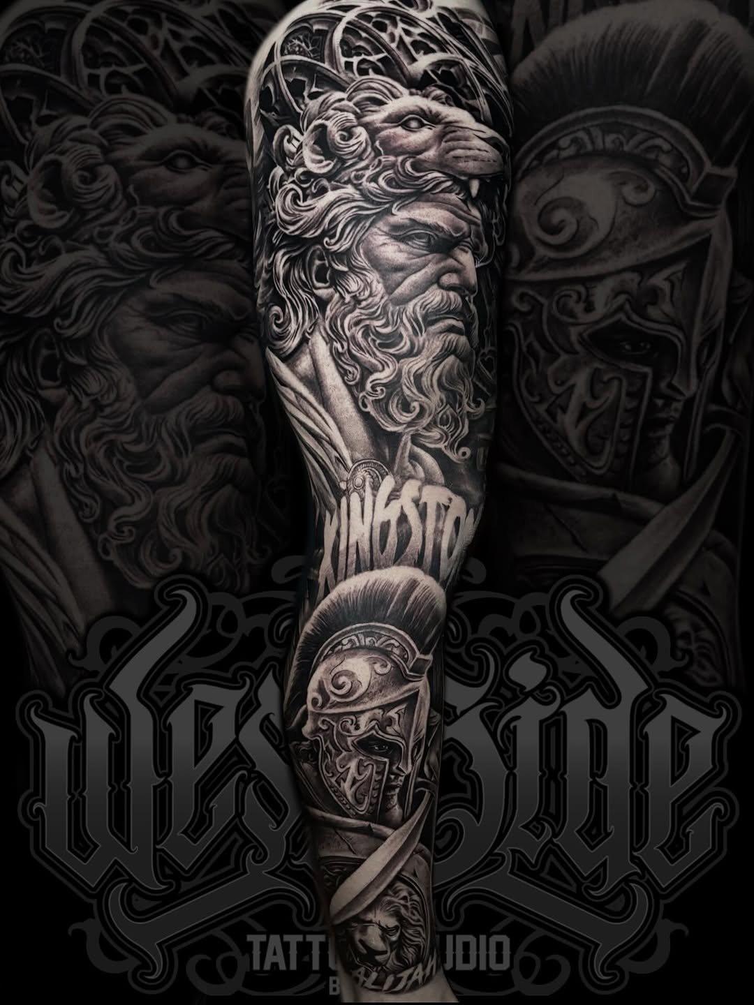 ✨AMAZING TATTOO FROM OUR PROFESSIONAL & TALENTED ARTIST ✨

DONE ✅
Japanese tattoo hanya mask x warrior mask on half sleeve ✨

•Walk in’s are welcome 

