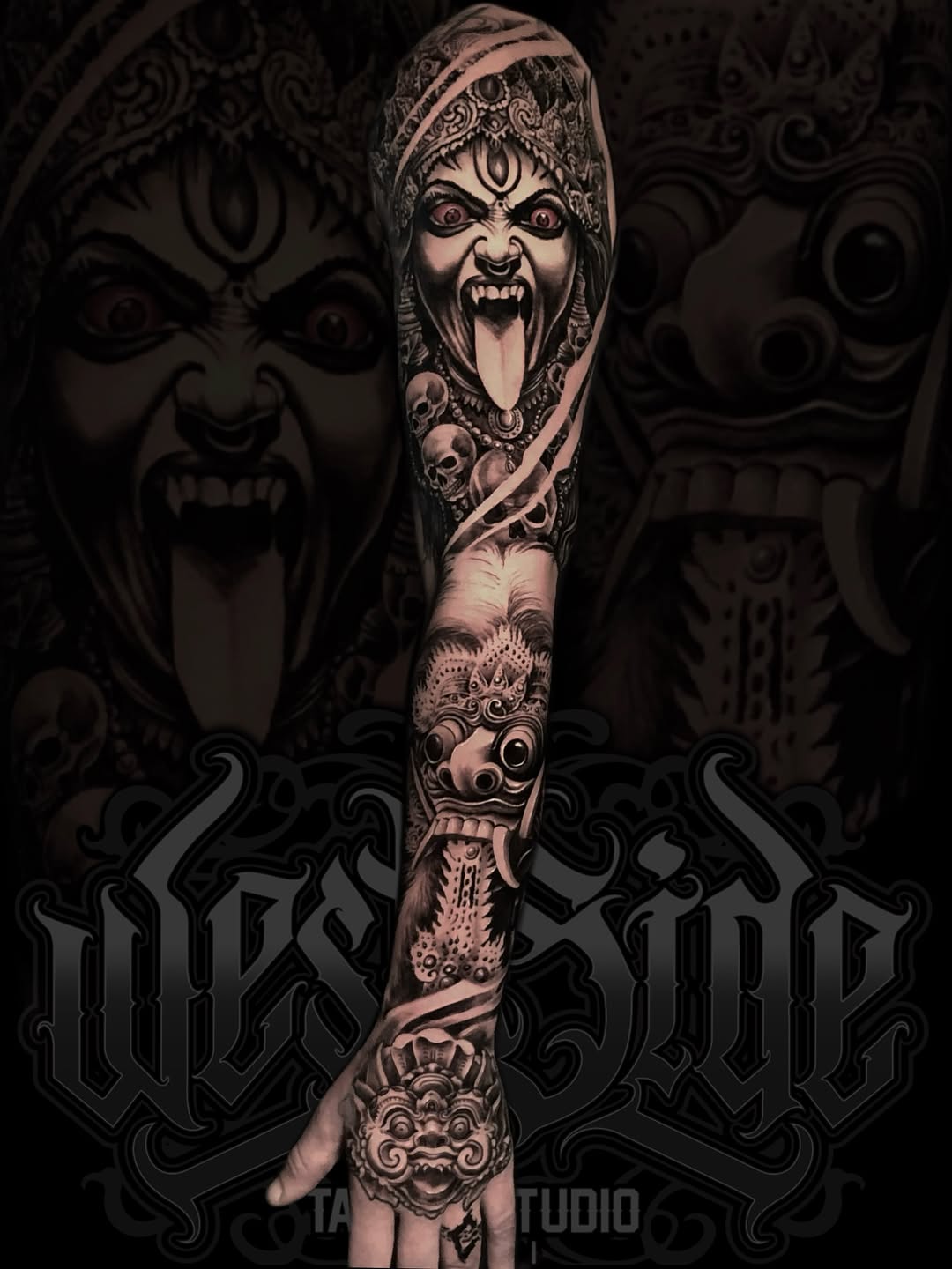 •GET OUR SPECIALPRICE UP TO 30% OFF✨

•Full Sleeve japanesse tattoo done with ours original design ~

•
~ BOOK NOW~

•

• Walk in’s are welcome 
• Fre