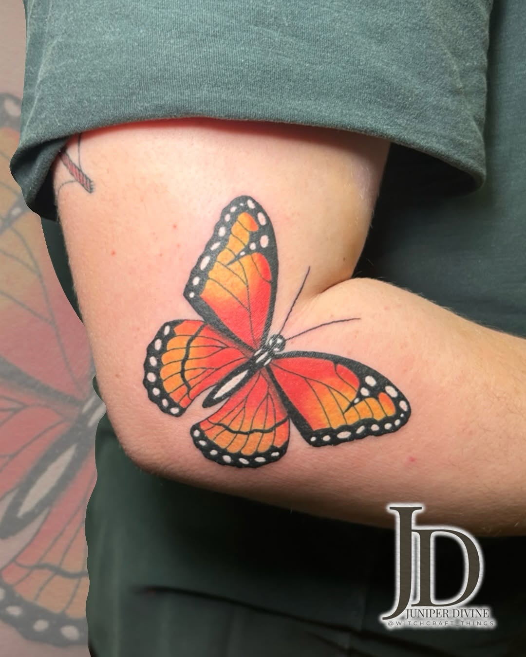 💕 I always love having a genuine connection and conversation with my clients during the tattoo process. And just, wow, I literally can’t believe how