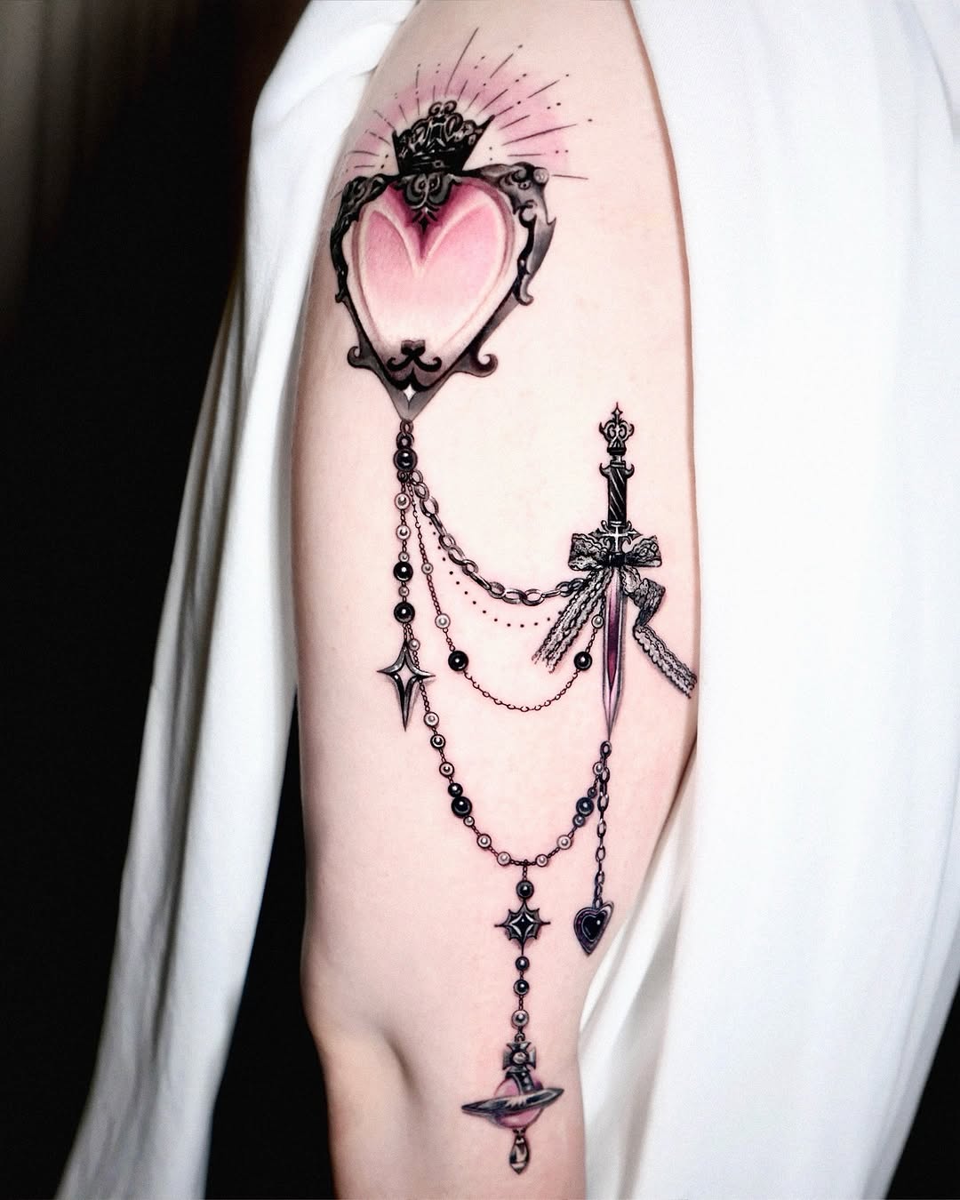 [September.October] Sydney Booking Open 

Colour and blackwork tattoo artist specialising in Gothic, cybersigilism, fairycore, and sparkling ethereal 