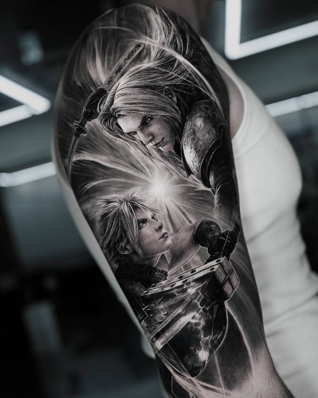 From AI to Skin.

손님분께서 AI로 직접 제작해주신 이미지를 바탕으로 작업한 타투입니다.
재밌는작업을 또 맡겨주셔서 감사합니다☺️

인물부분은 발색완료 배경은 작업직후입니다
Woman Healed. Background Fresh

Done at @allb