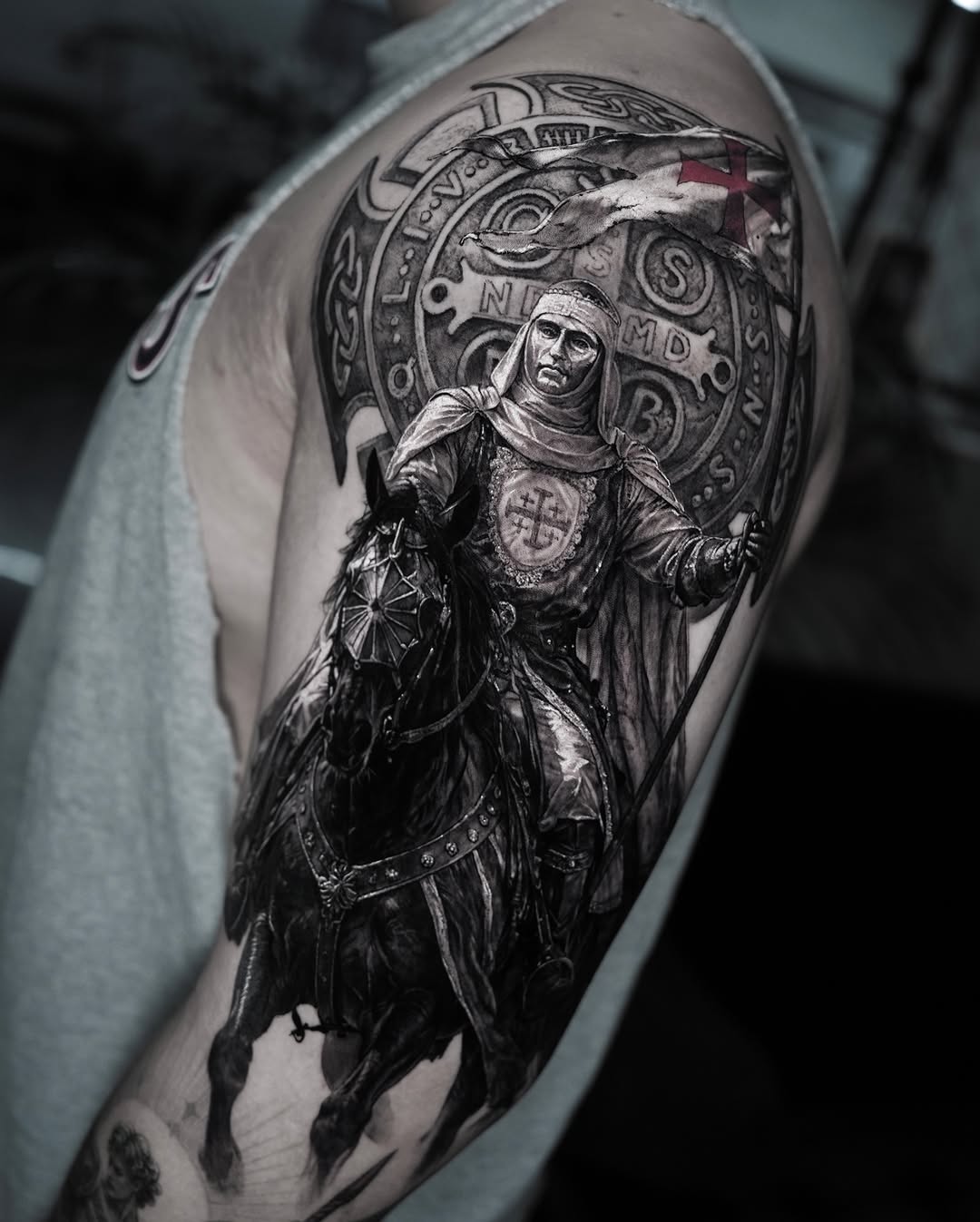 Pegasus
Thank you so much☺️See you next time
Long sleeve wip
.
Done at Bangkok
@allblue_tattoo 
.
Used by @krakenink_official @dirk.world_official 
.