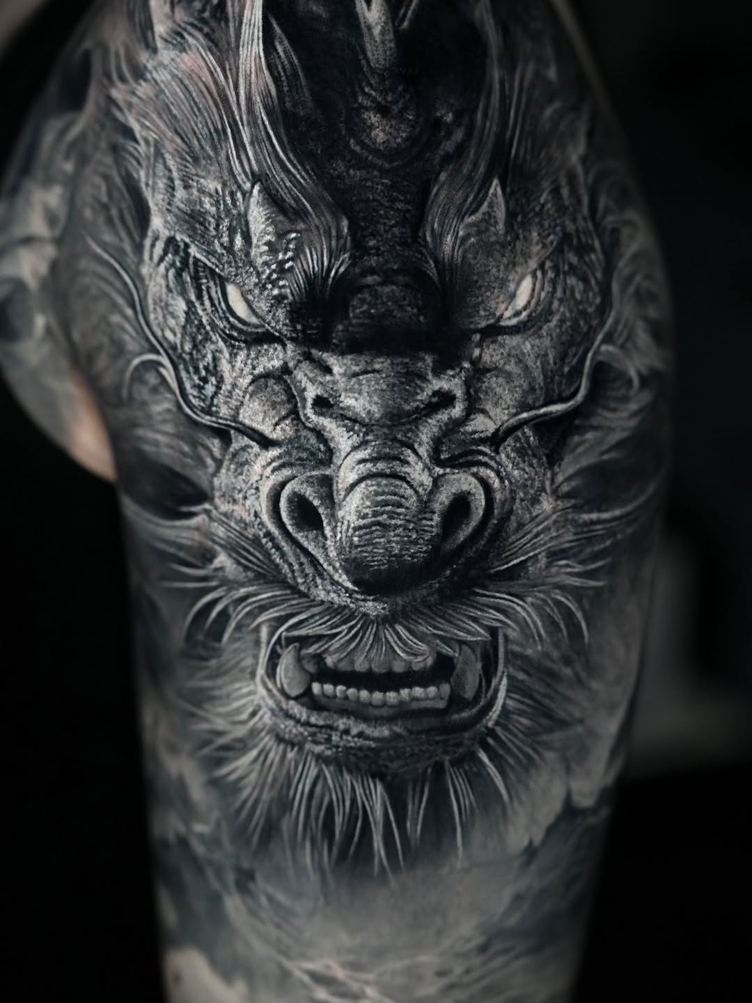 Baldwin king
Thank you so much☺️☺️☺️
.
Done at @allblue_tattoo 
Used by @krakenink_official @dirk.world_official