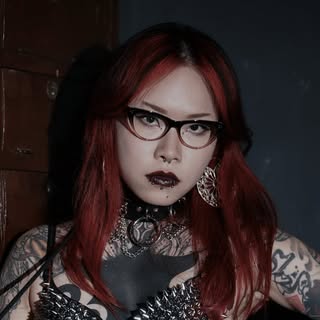 Anubis Lok • Dark Illustrative Tattoo Artist - Soundwave tattoo artist in Hong Kong, China