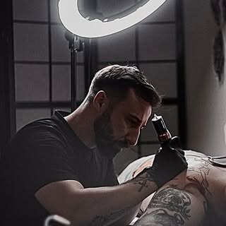 David RCD - Soundwave tattoo artist in Lyon, France