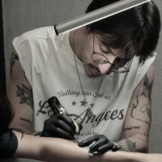 Gustavo Escobedo - Soundwave tattoo artist in Zapopan, Mexico
