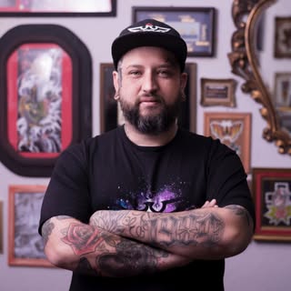 Gastón Chianello - Soundwave tattoo artist in Rosario, Argentina